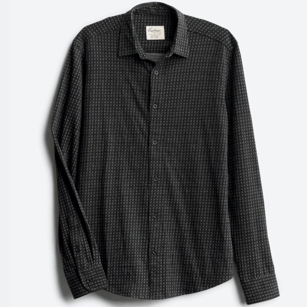 California Shirt Co. Solos Modal Printed Shirt Men's size M